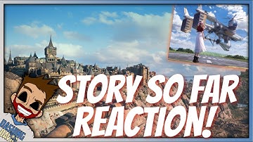 Ton Of FF7 Rebirth Info! "The Story So Far" Reaction, NEW Difficulty Setting, Combat & More!
