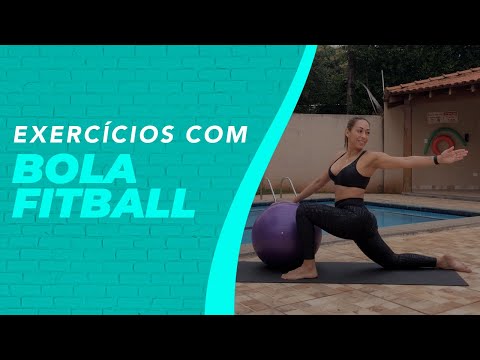 Vídeo: Como Praticar Fitball Em Casa