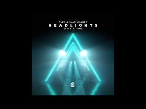 Alok Alan Walker Headlights Ft KIDDO Instrumental