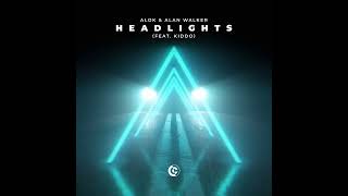 Alok & Alan Walker - Headlights ft. KIDDO (Instrumental)