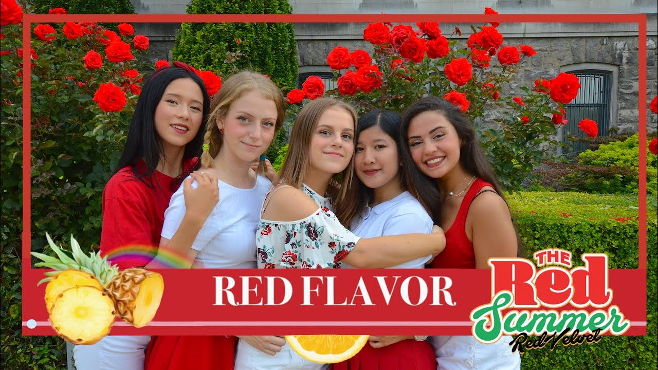 Red Velvet 레드벨벳_빨간 맛 (Red Flavor) - Dance cover by Move Nation