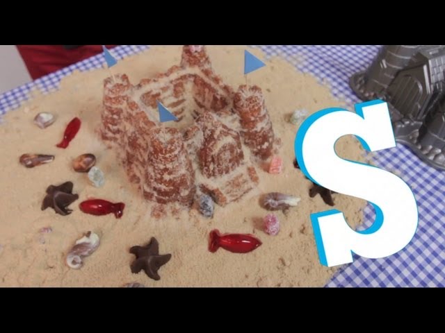 Sandcastle Cake | Sorted Food