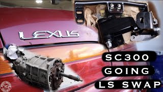 LS SWAP PARTS FOR SC300 | SC300 GOING LS