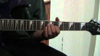 Tutorial En Guitarra/ Eres Rey De Los Cielos/ Marco Barrientos/ Transformados.