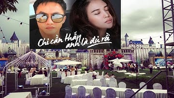 Trực Tiếp : Lễ Đính Hôn Sang Chánh Của Cường Đô La Và Đàm Thu Trang