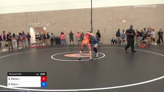 62 Kg Consi Of 8 #1 - Sylvia Pierce, Mi Vs Grace Stem, Pa