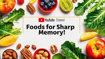Foods That Boost Brain Power and Memory || Healthy Lifestyle🩺🩺🩺🩺