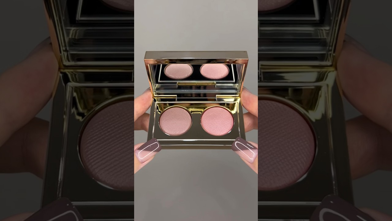 Bobbi Brown Luxe Eye Shadow Duo | Blushed Mauve, Pink Satin✨