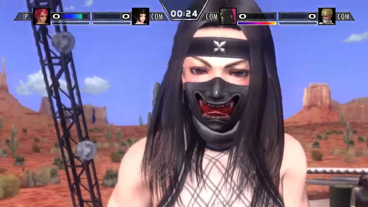 Rumble Roses XX(XBOX 360) - Captain Japan(Lambda 26) #2