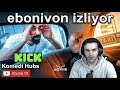 EBONİVON | “JAGERMAN KİCK KOMİK ANLAR” İZLİYOR @JagermaN @Ebonivon 