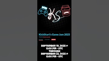 My Game Jam 2025 #KickStartGameJam #GameJam #GameDev