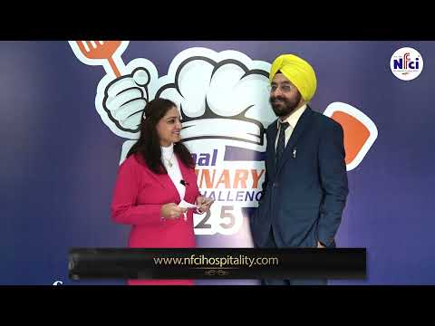 Mr. Pemninder Singh Nagpal (Managing Director of NFCI) on Setting New Hospitality Benchmarks! 🏆