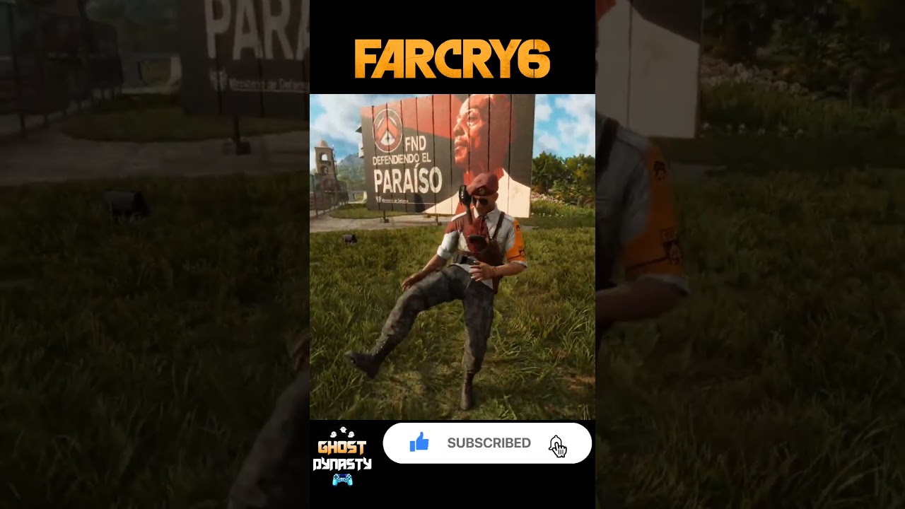 Far Cry 6 Funny Kill 