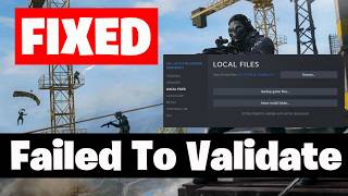 How To Fix Call of Duty Warzone 3 “Files Failed To Validate & Will Be Reacquired” – (Steam) Wealth