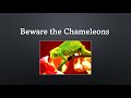 Beware The Cameleons - They Suddenly Masquerade as Election Integrity Advocates