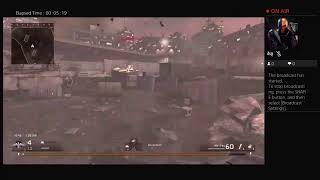 Call Of Duty modern Warfare Remastered On PS4 Multplayer X-Ray