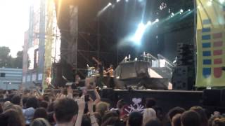 Rae Sremmurd - Up Like Trump live@Estathé Market Sound (Milano) 08/07/15