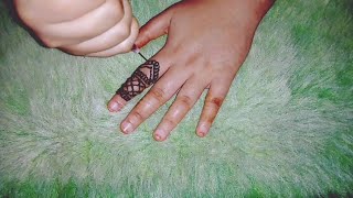 تعلمي طريقة نقش الحناء خفيفة وسهلة للمبتدئات  Tips Moroccan Henna