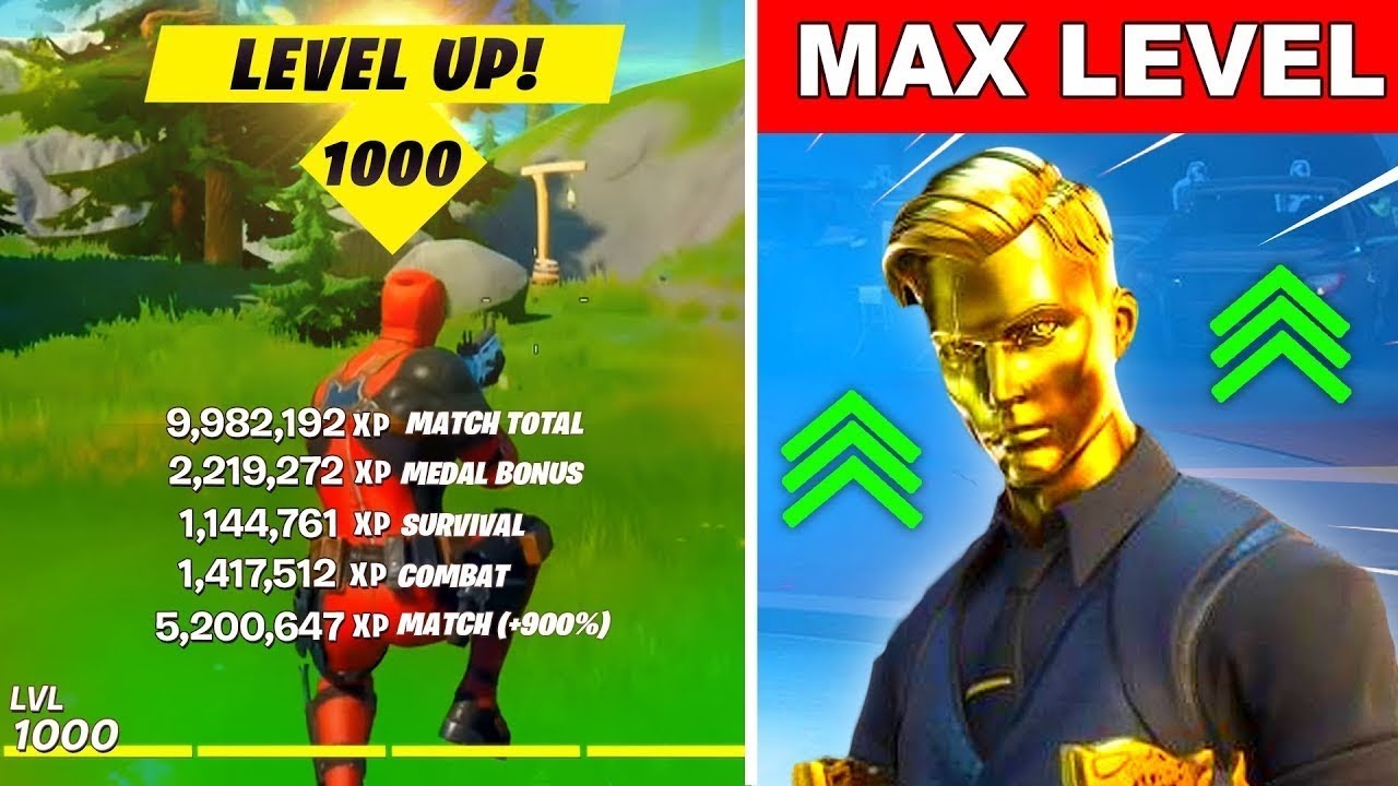 FASTEST Methods To Level Up & Gain XP in Fortnite Season 2 Chapter 2! (Reach MAX LEVEL 1000 FAST 