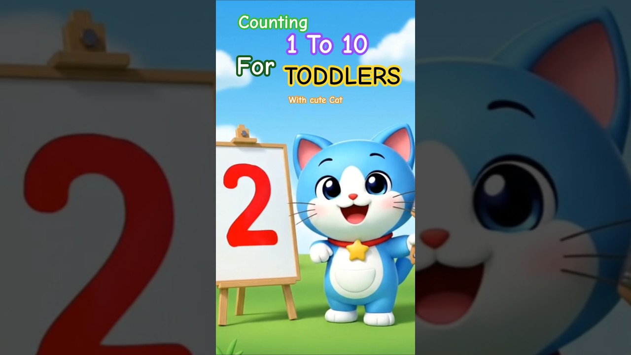 Number Song |Learn Numbers 1 to 10 |Nursery Rhymes & Kids Songs 
