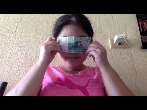 インドネシアのお金ルピアについて