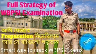Wbp Si Full Strategy My Strategy Of Preparation Wbp Shaans Vlog 