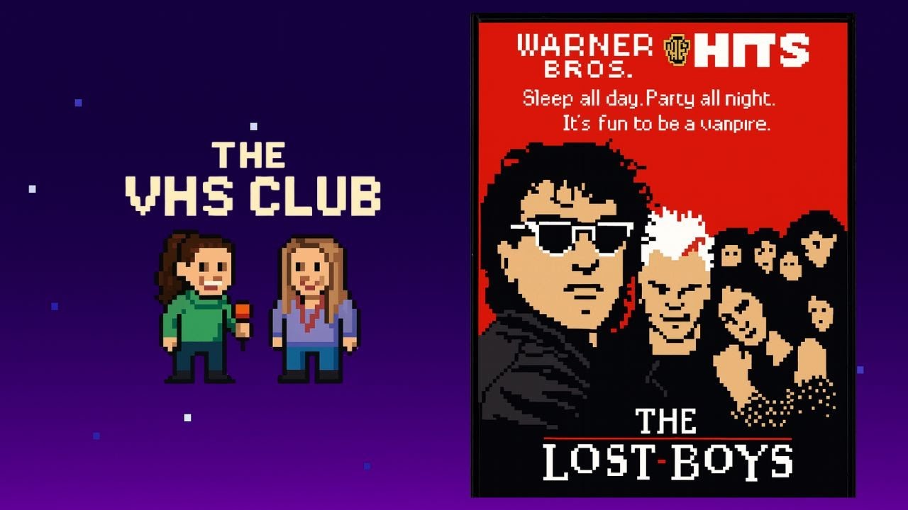 The Lost Boys: Vampires, Leather Jackets & 80s Cool | The VHS Club – Ep 103 🧛‍♂️