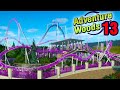 Epic launched coaster full build  adventure woods ep 13  planet coaster
