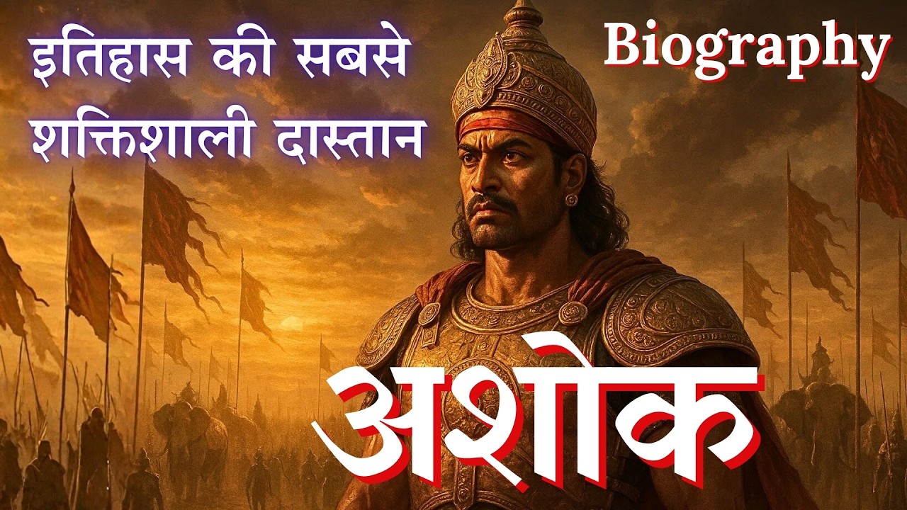 अशोक ने अपने 99 भाइयों को क्यों मारा था? | The Dark Truth of Samrat Ashoka