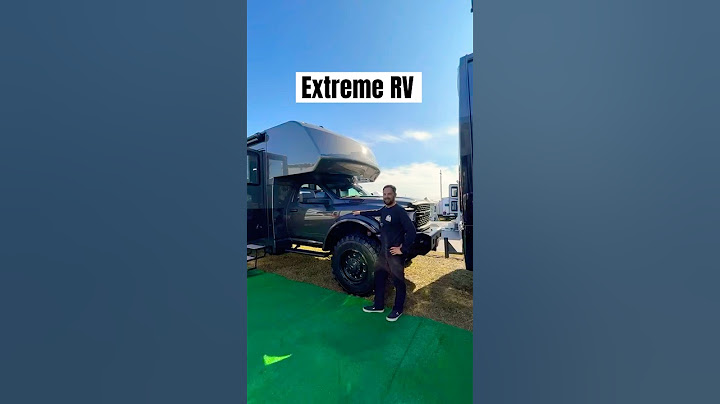 This MEGA 4x4 RV is Sick! 🤘