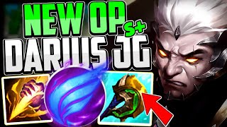 DARIUS JUNGLE CONSUMES ALL! (FOOL PROOF BULID) | Darius Jungle Guide Season 13 League of Legends