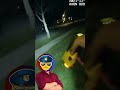 Cop Hit Fleeing Suspect  👮🏻‍♂️