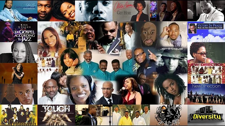 The Inspirational Gospel Music Series (Everyday Mu...