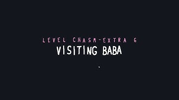 [Baba is You] chasm extra - 6 visiting baba