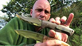 Bushcraft knife myth ?  Busters on the 360 channel @fog360