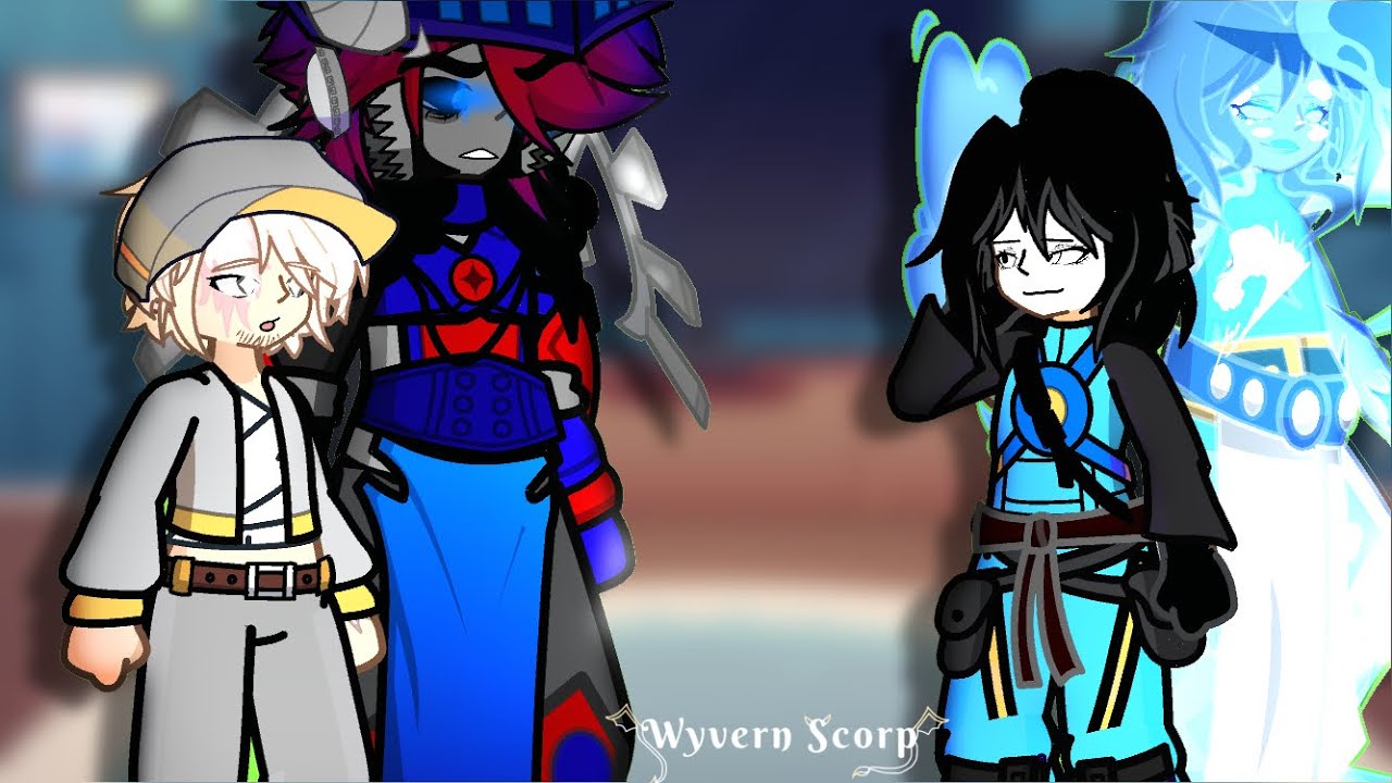 その他 Gacha fiend Fandoms react to Ninjago [Nya] [WIP!] [2x speed!] - YouTube