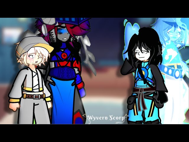Fandoms react to Ninjago [Nya] [WIP!] [2x speed!] - YouTube
