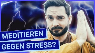 2 Wochen Meditation mit App – Hilft mir das, Stress zu reduzieren?