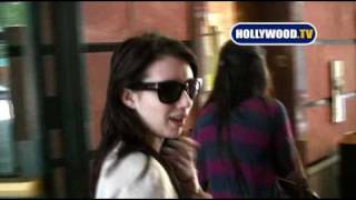 Emma Roberts Goes In For A Check Up Wealth