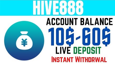 HIVE is the most reliable mining platform in 2022, get 888 TRX for new users when they sign up