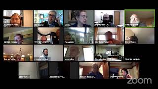 Law Committee Meeting Zoom IJuly 29, 2020 at 6:00 PM