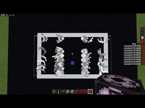 【Minecraft】ﾁﾗﾁﾗ見せコマンドでサンズ戦再現