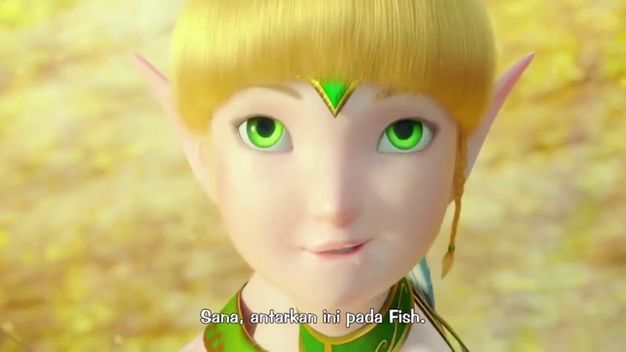 Throne of Elves Trailer