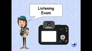 Listening test  /Close up B2