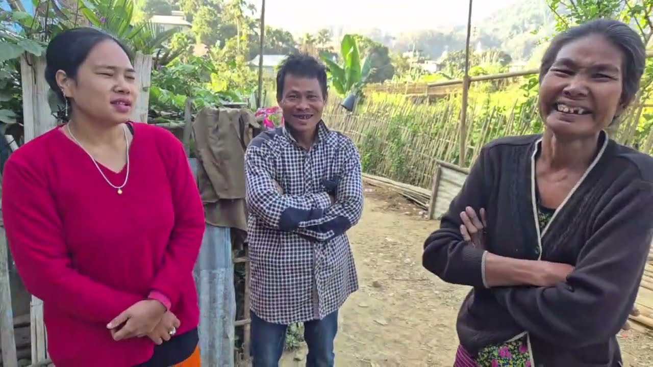 Aw haw le... Tengge Nu thin thawk a chhuak ta | Tengge Pa sulhnu nen Live