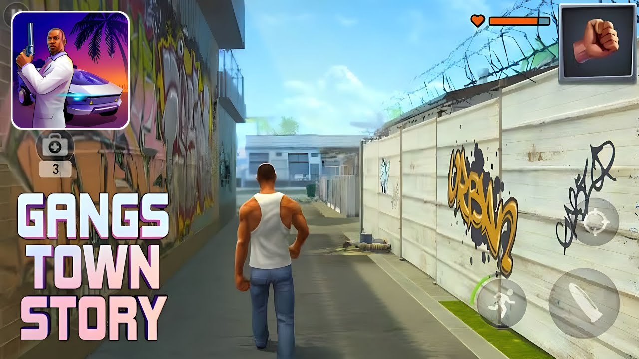 Gangs Town Story - Gameplay Trailer (Android)