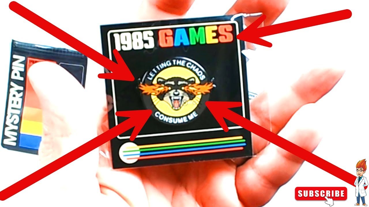 Trash Panda Mystery D&D Pins Pack Collection for Dungeons and Dragons, Lable Pin for Backpack