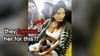 Spirit Airlines Karen FORCED Her Off The Plane For Her Crop Top..