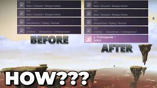 Can You Make Extinct Fauna Appear? #nms