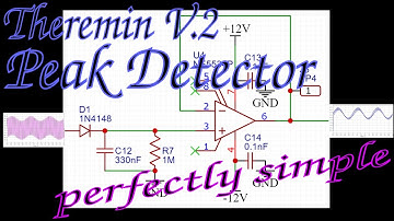 Peak Detector for Theremin V.2